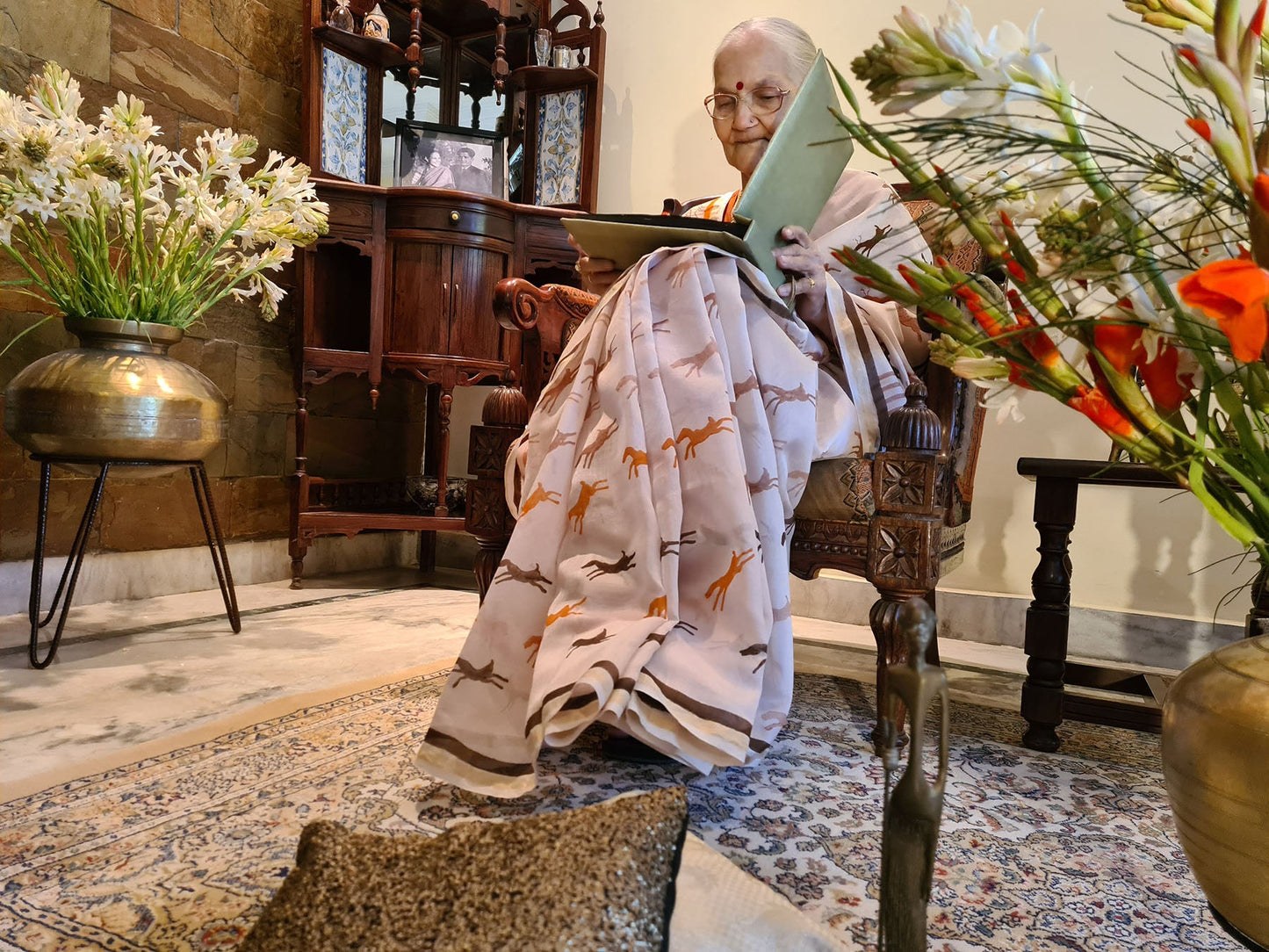 CHANDERI : THE ROYAL CANVAS