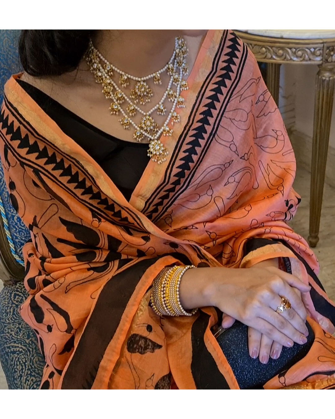 CHANDERI : THE ROYAL CANVAS