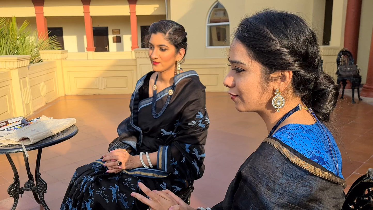 CHANDERI : THE ROYAL CANVAS