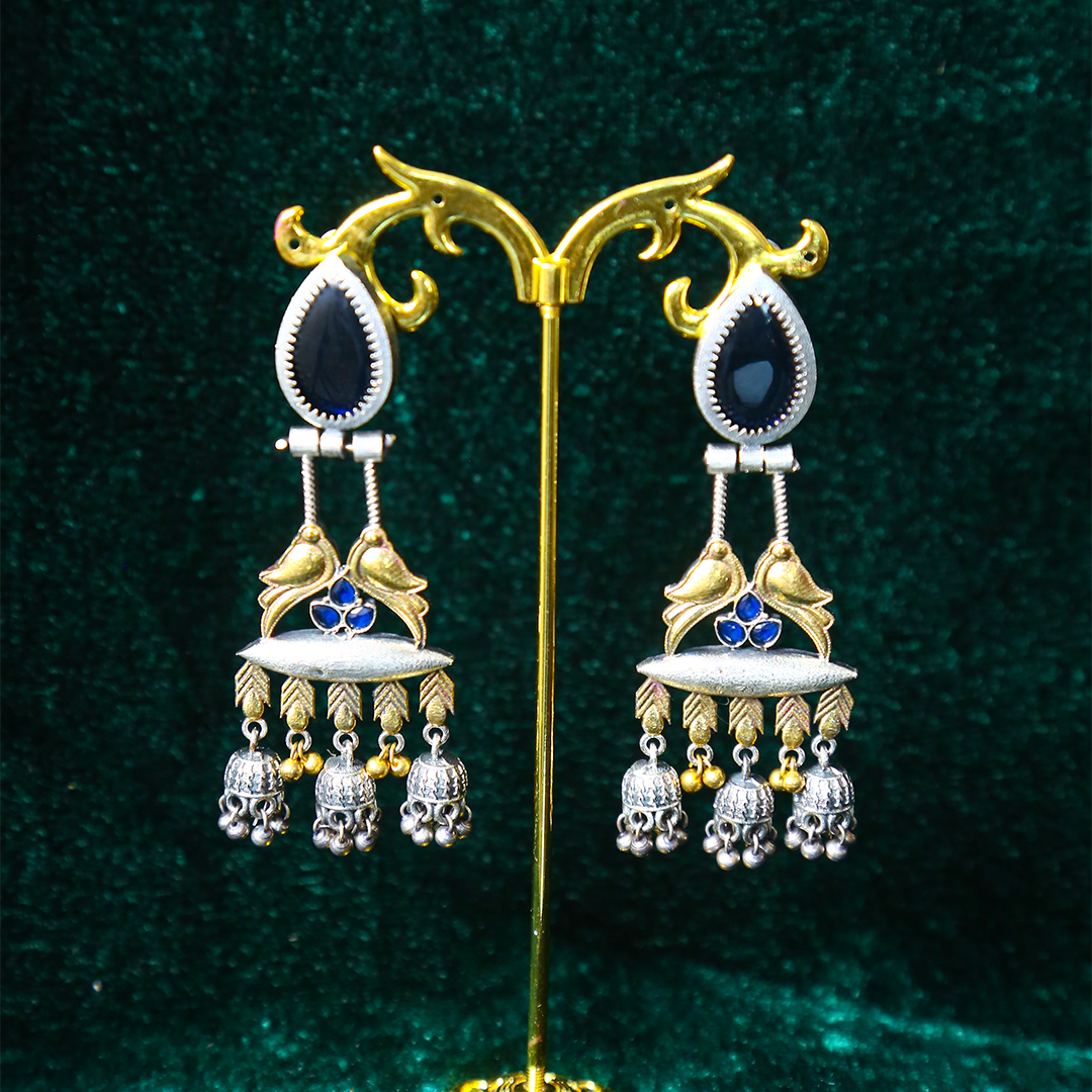 BIRDS PAIR EARRINGS