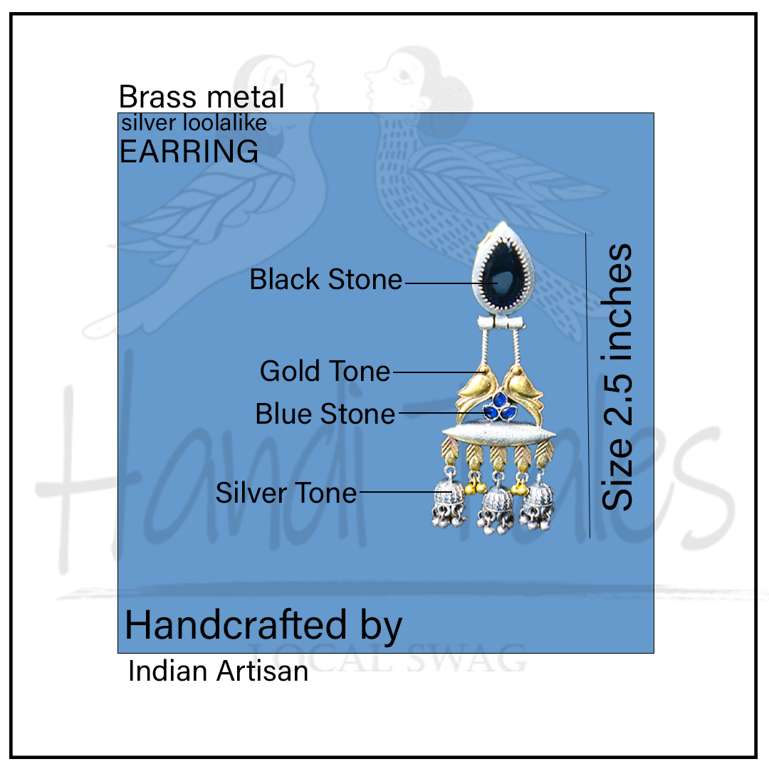 BIRDS PAIR EARRINGS