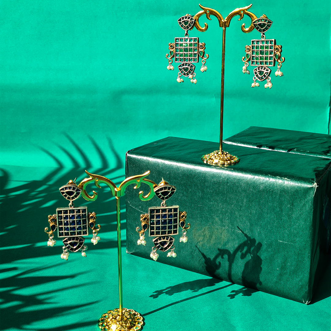 Azure Box Pearl Drops