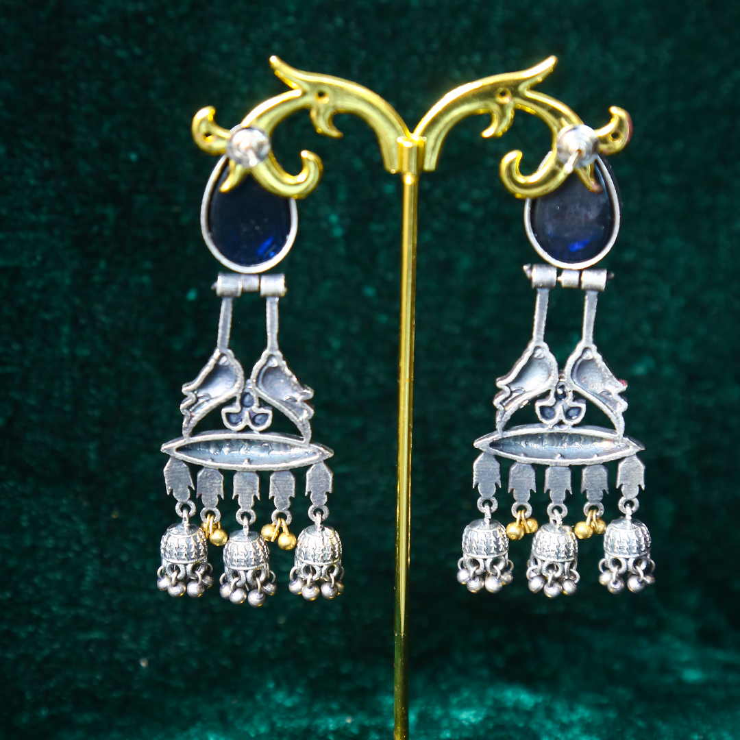 BIRDS PAIR EARRINGS