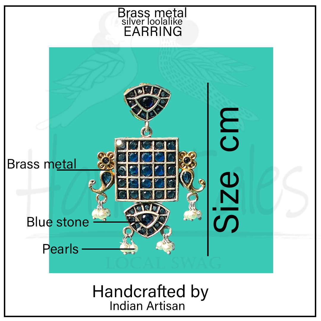Azure Box Pearl Drops