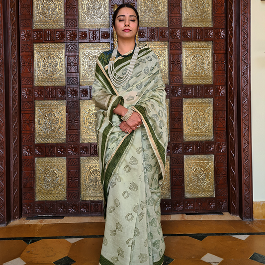 CHANDERI : THE ROYAL CANVAS