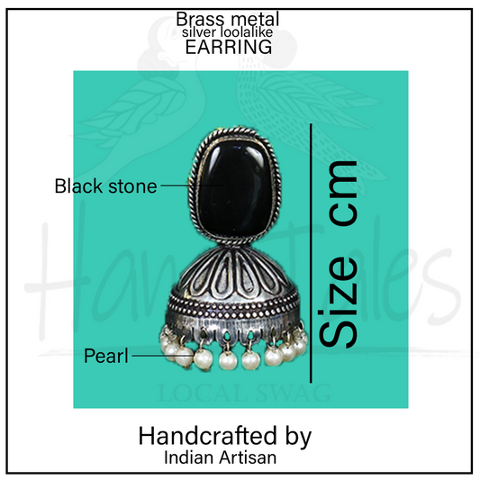 BLACK DIVINE DESI DANGLER